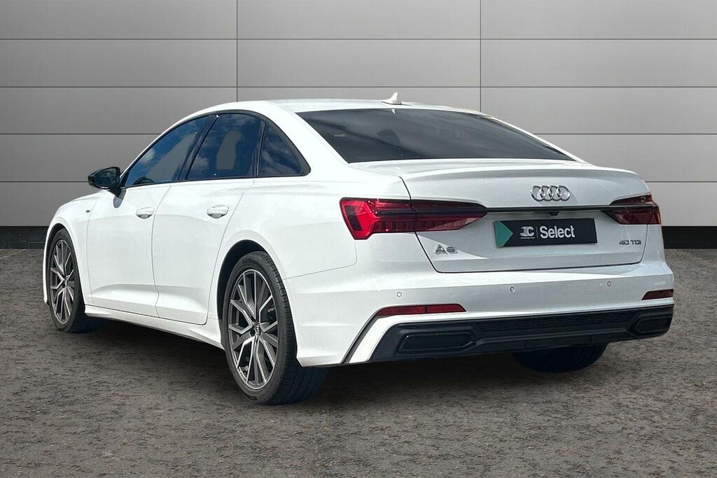Audi A6 40 Tdi Black Edition S Tronic White #3