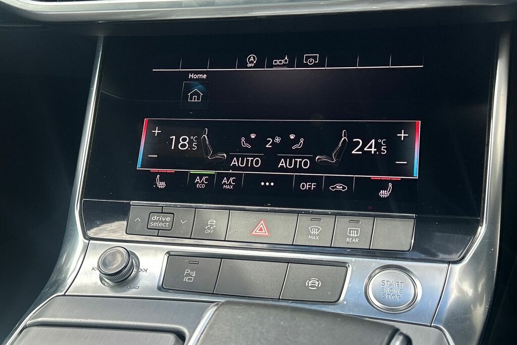 Audi A6 45 Tfsi Quattro Black Edition S Tronic Black #17