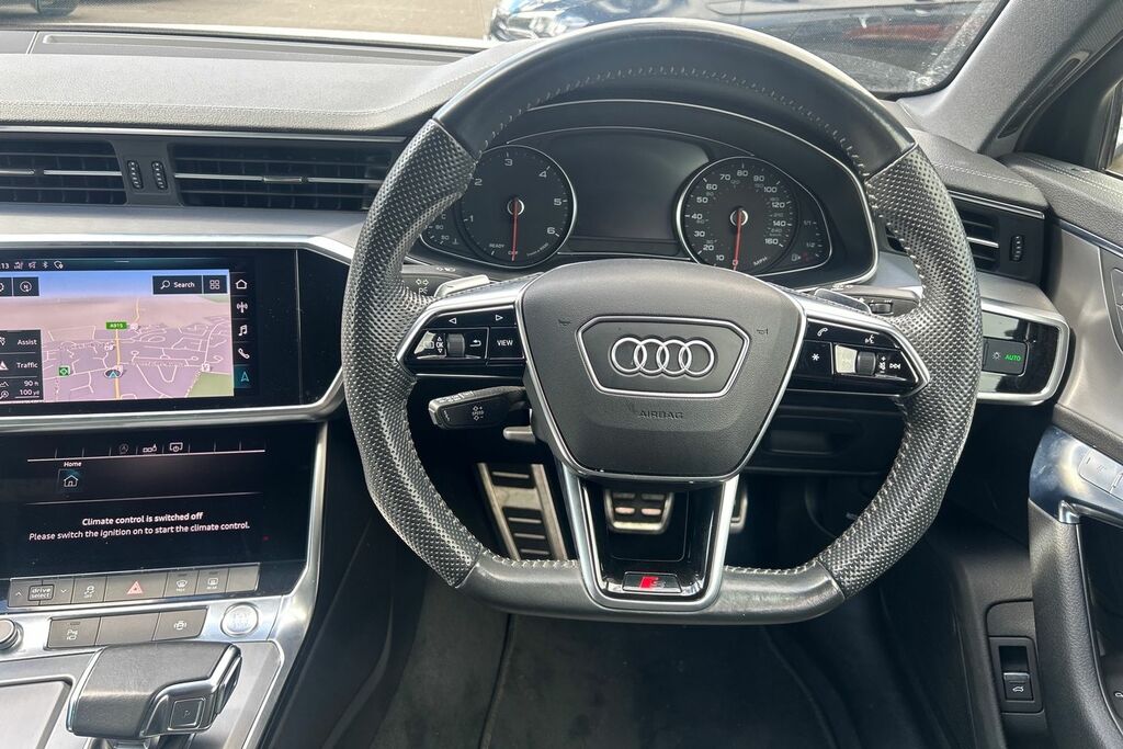 Audi A6 45 Tfsi Quattro Black Edition S Tronic Black #13