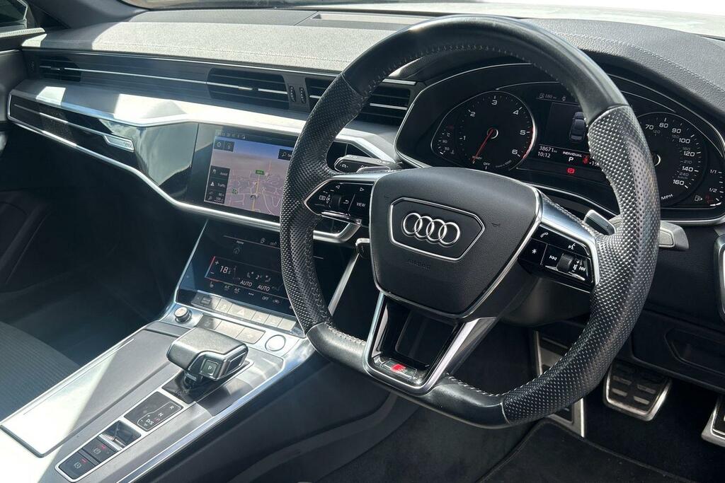 Audi A6 40 Tdi Black Edition S Tronic White #6