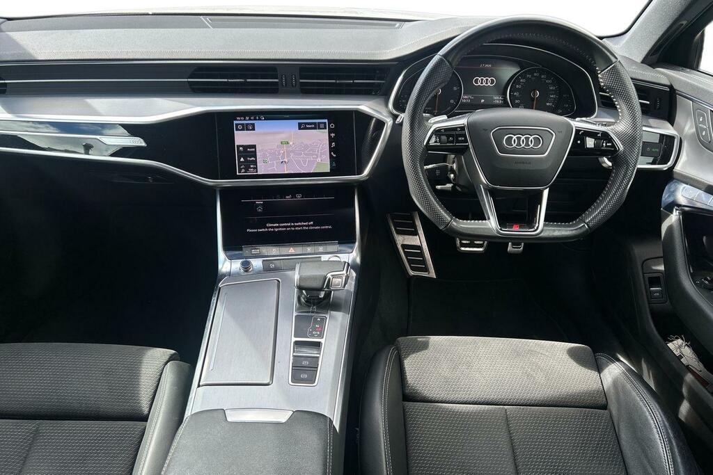 Audi A6 45 Tfsi Quattro Black Edition S Tronic Black #10