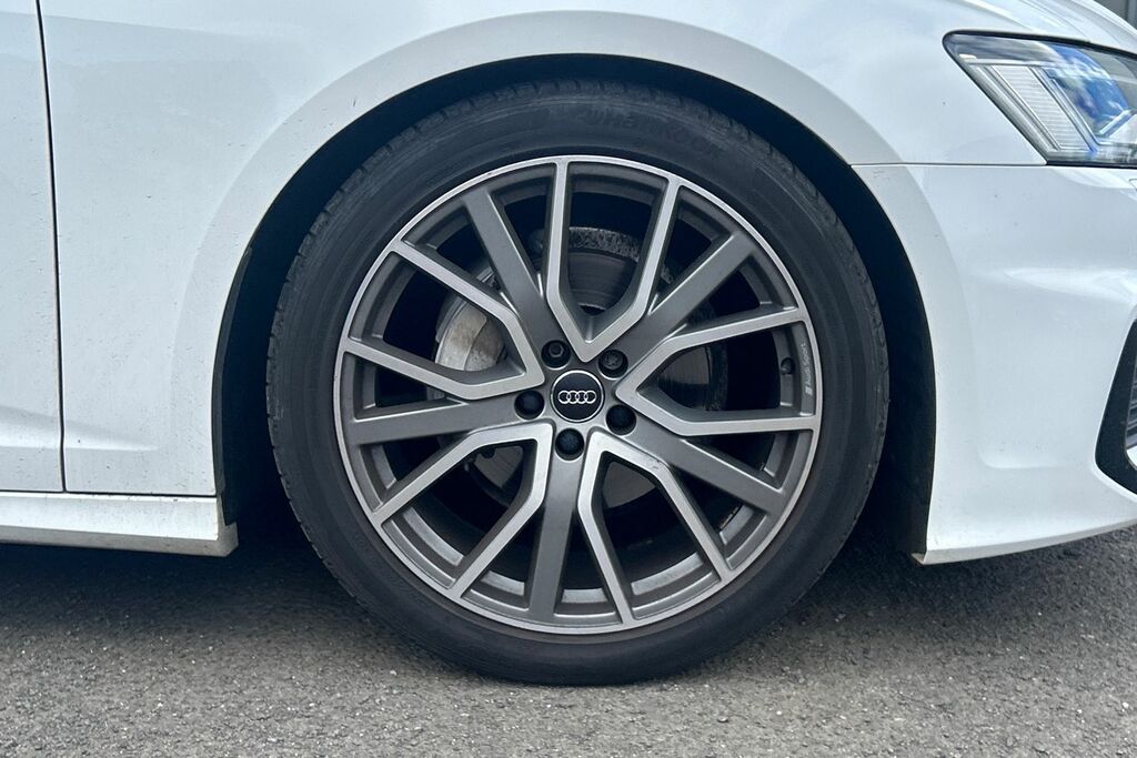 Audi A6 40 Tdi Black Edition S Tronic White #5