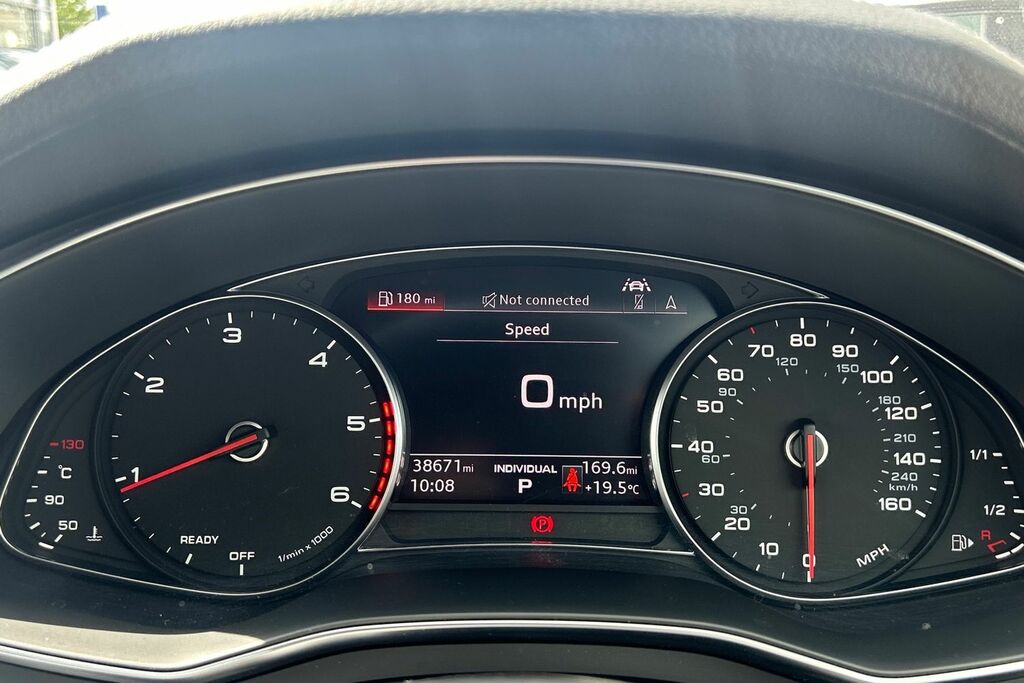 Audi A6 45 Tfsi Quattro Black Edition S Tronic Black #15