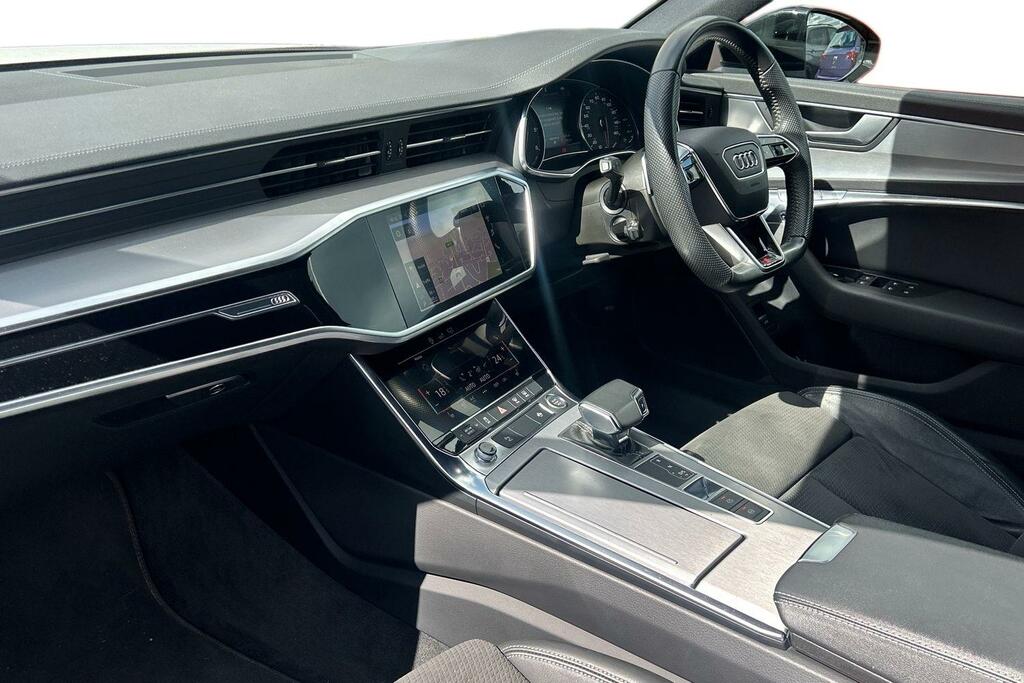 Audi A6 40 Tdi Black Edition S Tronic White #2