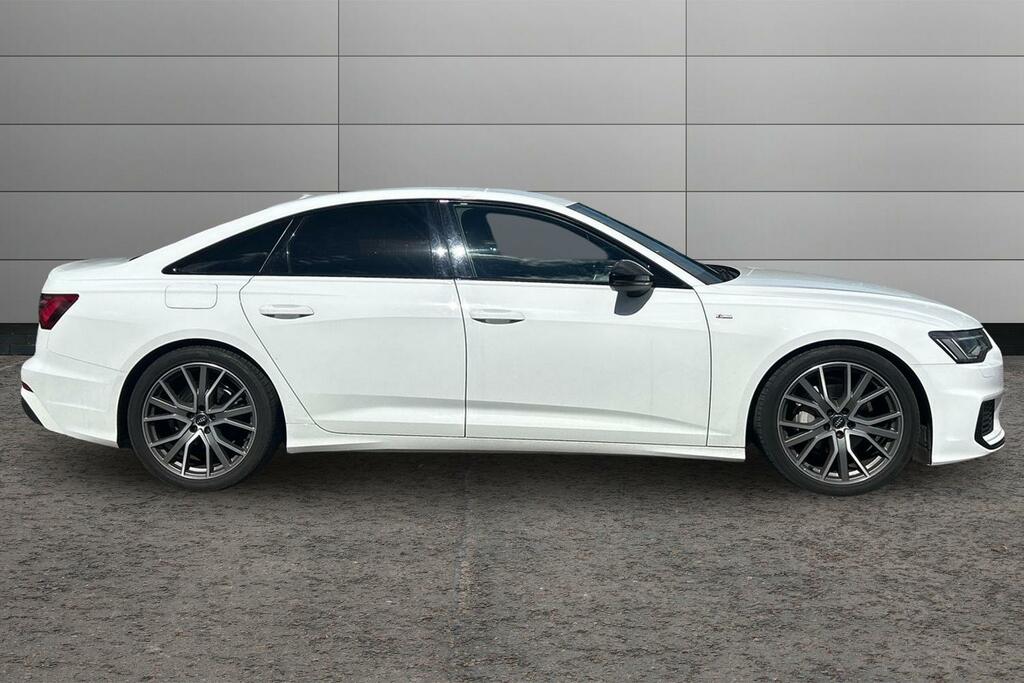 Audi A6 40 Tdi Black Edition S Tronic White #4