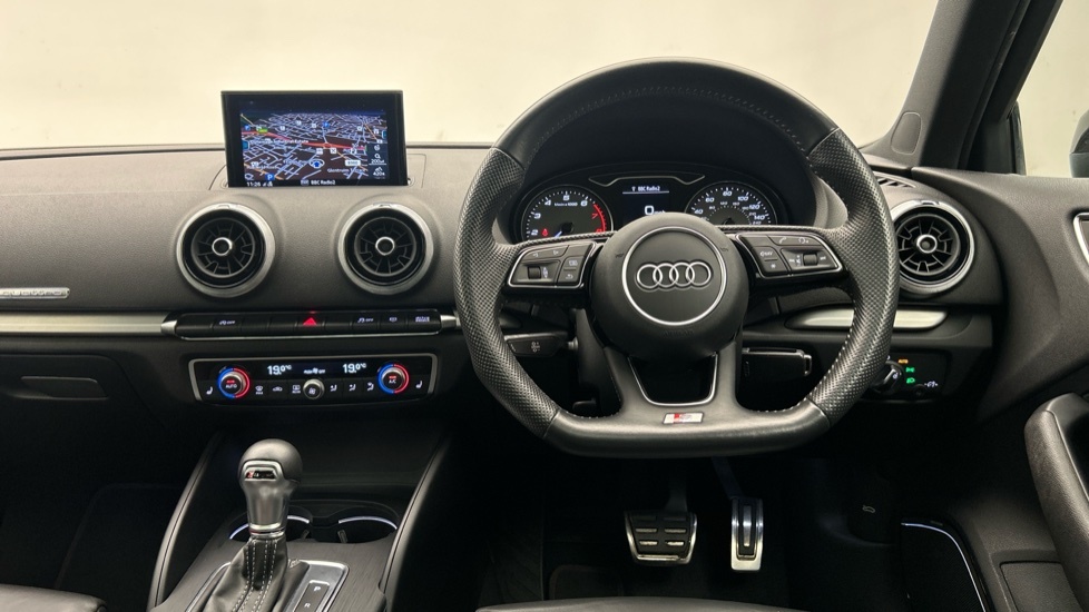 Audi S3 2.0 Tfsi Black Edition Sportback S Tronic Quattro Black #6