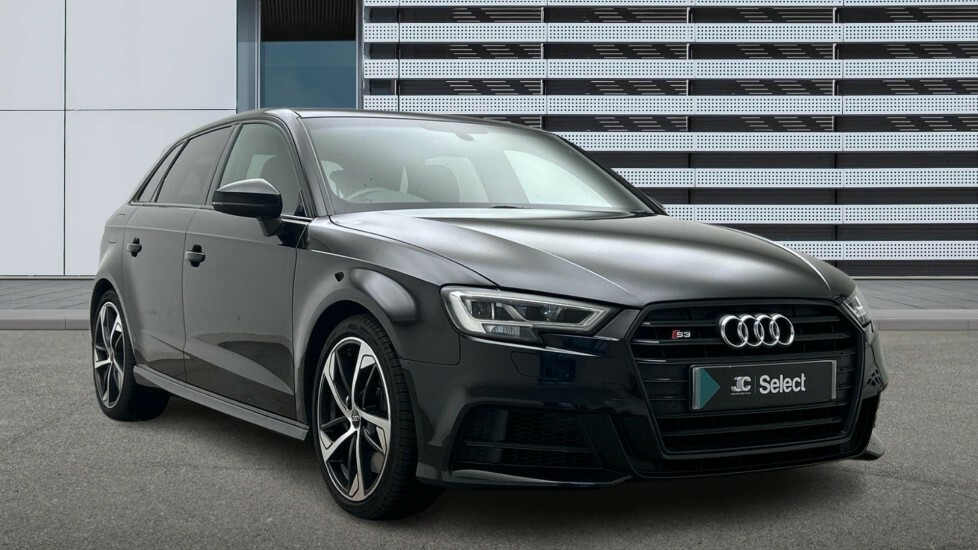 Audi S3 2.0 Tfsi Black Edition Sportback S Tronic Quattro Black