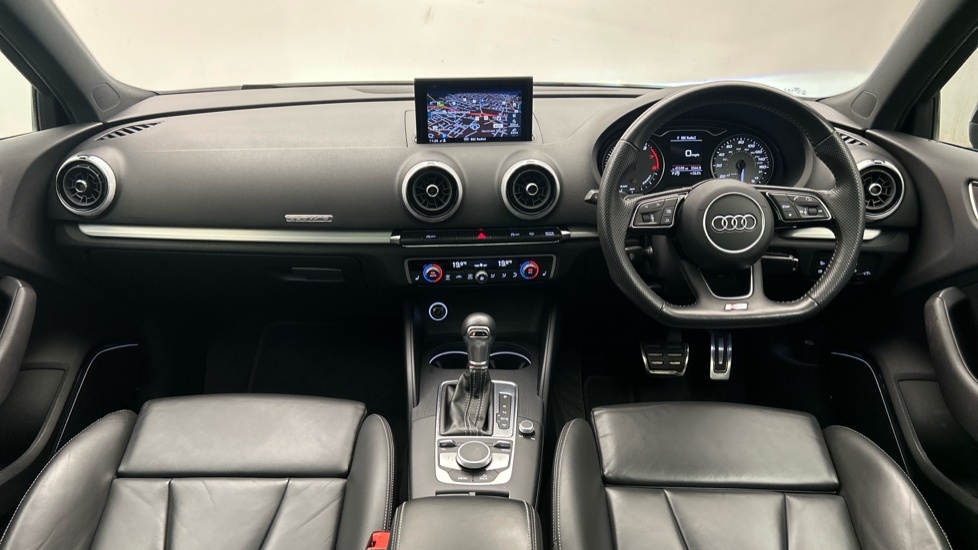 Audi S3 2.0 Tfsi Black Edition Sportback S Tronic Quattro Black #5