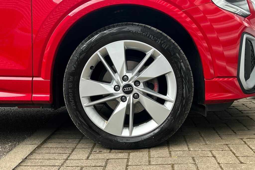 Audi Q2 S Line 35 Tfsi 150 Ps S Tronic SR23OPA Red #5