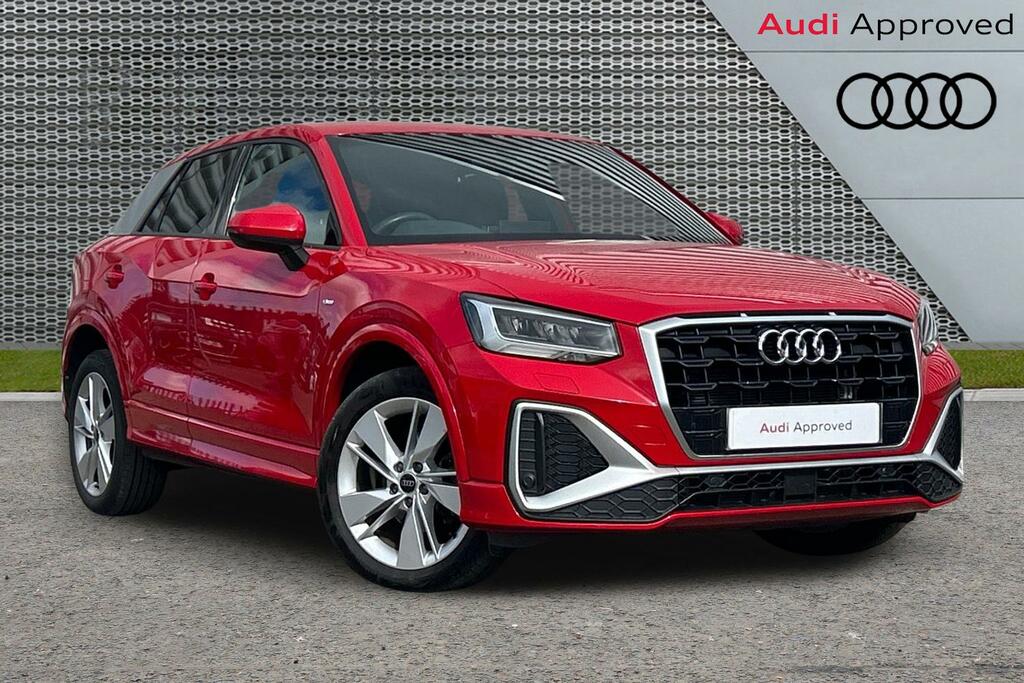 Audi Q2 S Line 35 Tfsi 150 Ps S Tronic Red