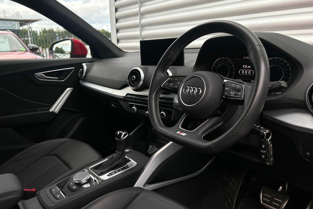 Audi Q2 S Line 35 Tfsi 150 Ps S Tronic SR23OPA Red #6