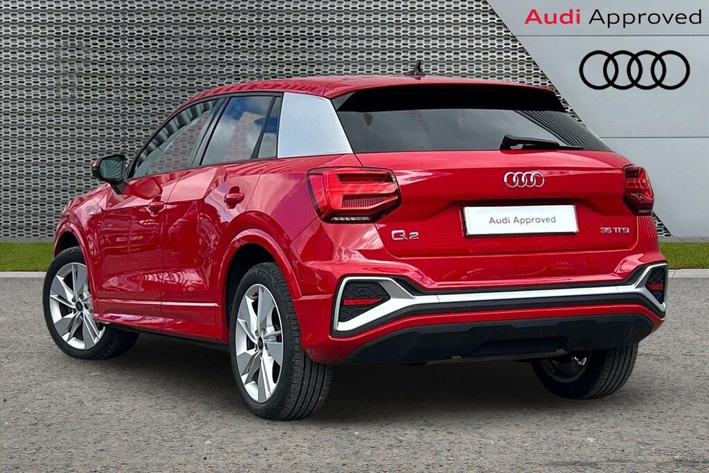Audi Q2 S Line 35 Tfsi 150 Ps S Tronic SR23OPA Red #3