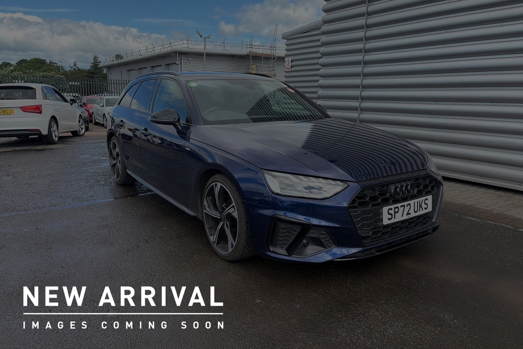 Audi A4 Avant Avant Black Edition 35 Tdi 163 Ps S Tronic Blue