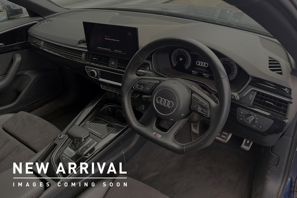 Audi A4 Avant Avant Black Edition 35 Tdi 163 Ps S Tronic Blue #2