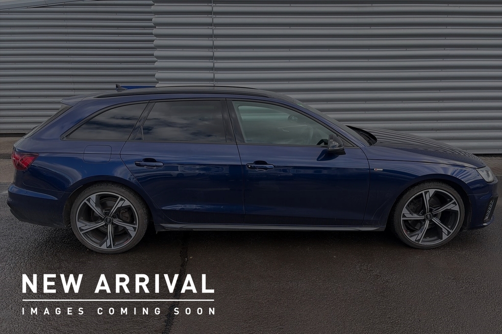 Audi A4 Avant Avant Black Edition 35 Tdi 163 Ps S Tronic Blue #4