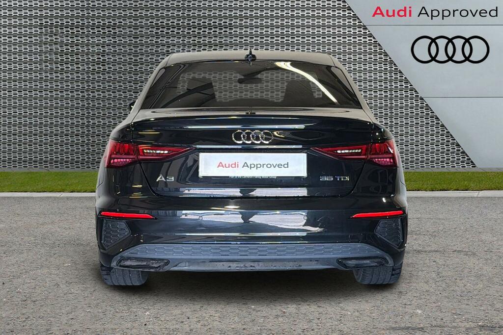 Audi A3 1.5 Tfsi 35 Sport Saloon 150 P Black #7