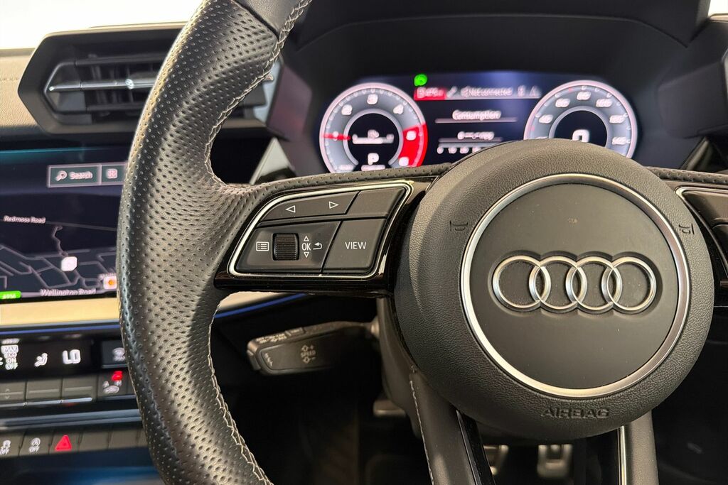 Audi A3 1.5 Tfsi 35 Sport Saloon 150 P Black #14