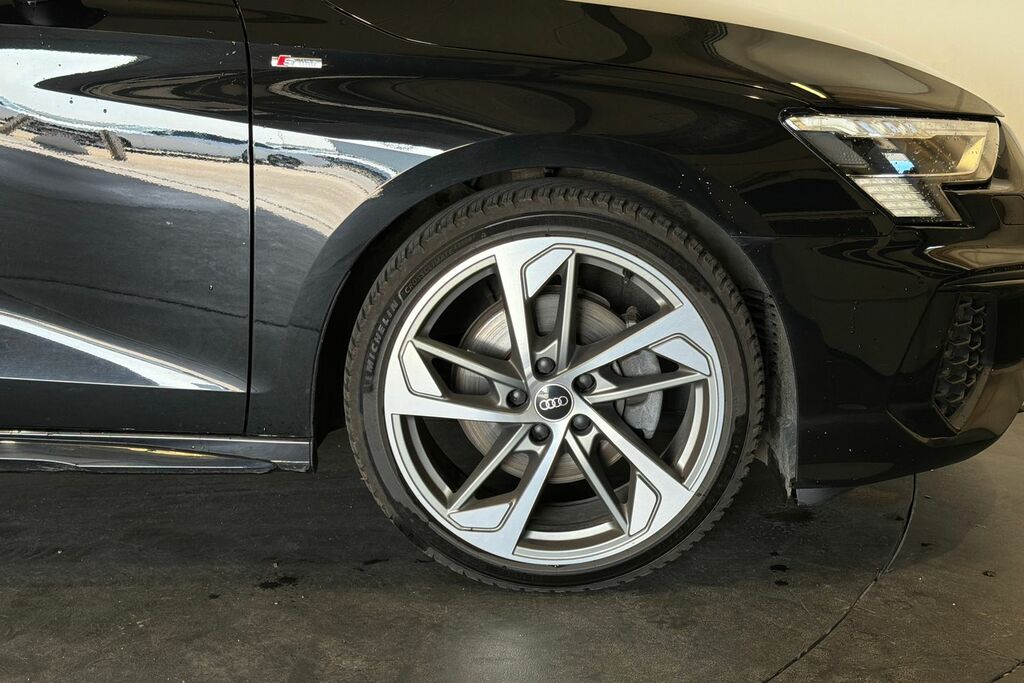Audi A3 1.5 Tfsi 35 Sport Saloon 150 P Black #5