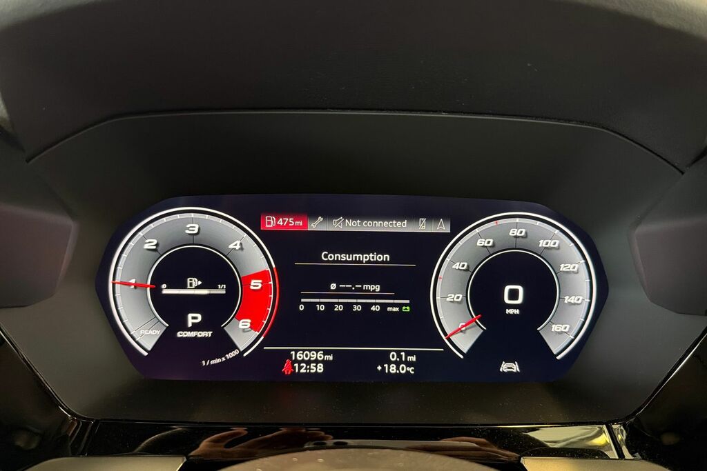 Audi A3 1.5 Tfsi 35 Sport Saloon 150 P Black #15