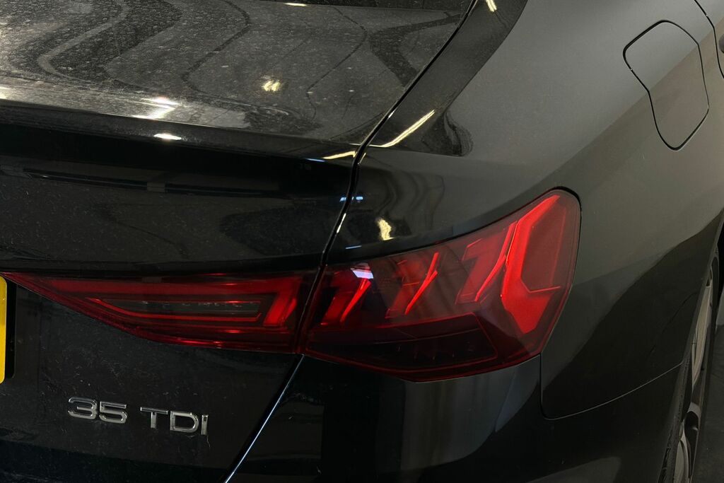 Audi A3 1.5 Tfsi 35 Sport Saloon 150 P Black #19