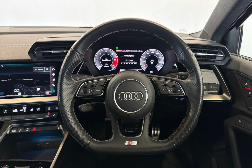 Audi A3 1.5 Tfsi 35 Sport Saloon 150 P Black #13