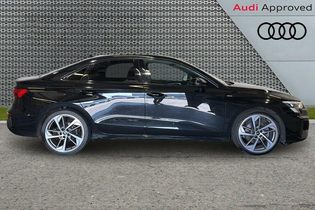Audi A3 1.5 Tfsi 35 Sport Saloon 150 P Black #4