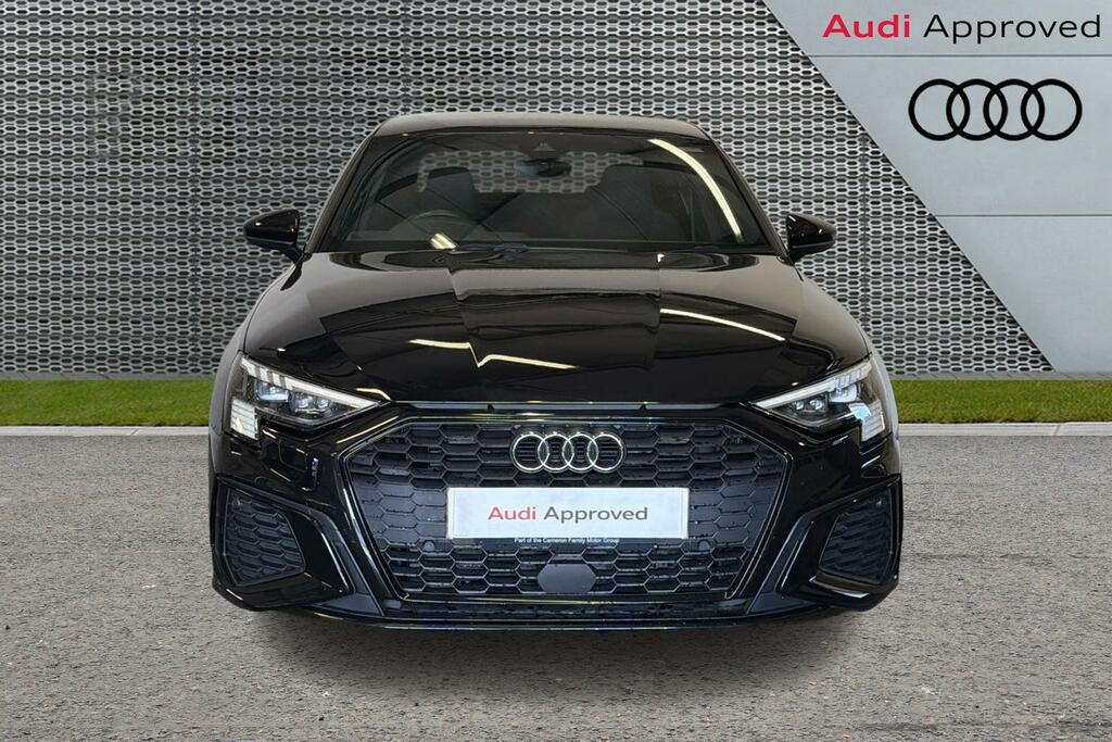 Audi A3 1.5 Tfsi 35 Sport Saloon 150 P Black #8
