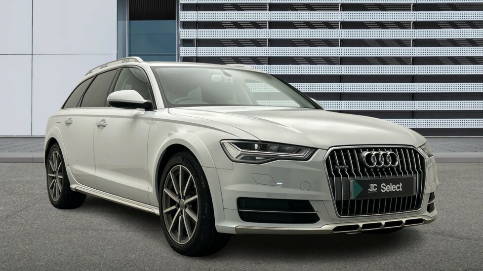 Audi A6 Allroad 3.0 Tdi V6 Sport S Tronic Quattro Euro 6 Ss White