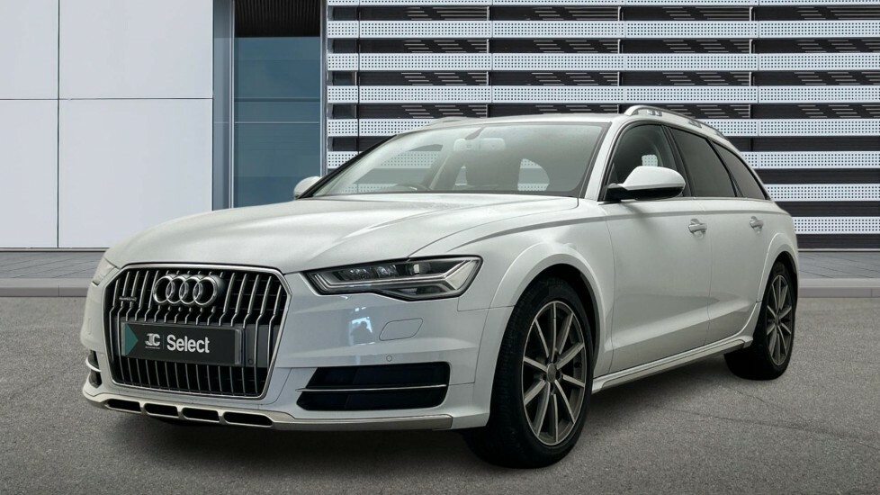 Audi A6 Allroad 3.0 Tdi V6 Sport S Tronic Quattro Euro 6 Ss White #3