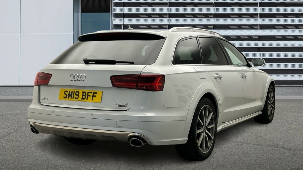 Audi A6 Allroad 3.0 Tdi V6 Sport S Tronic Quattro Euro 6 Ss White #2