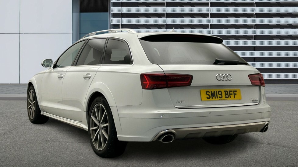 Audi A6 Allroad 3.0 Tdi V6 Sport S Tronic Quattro Euro 6 Ss White #4