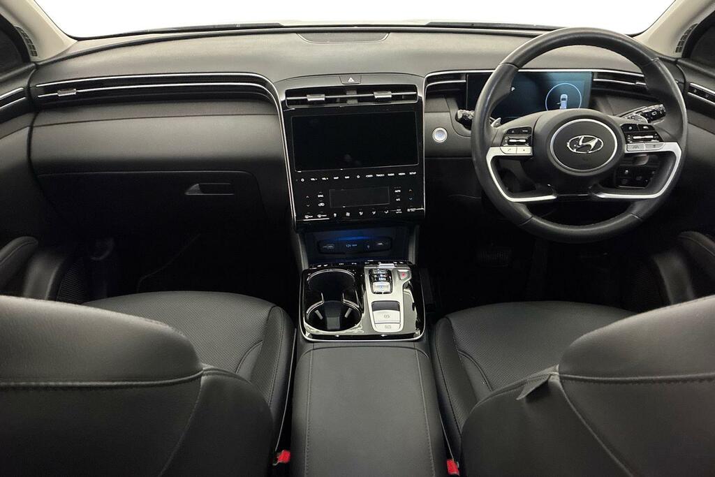 Hyundai Tucson 1.6 H T-gdi Ultimate Suv Hybrid Eu Black #5