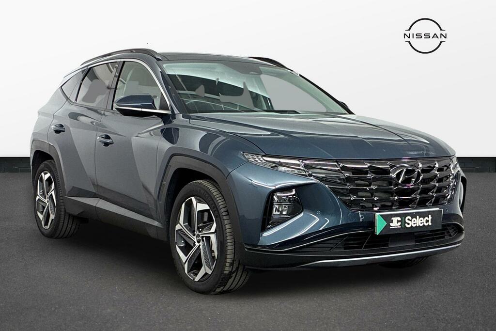 Hyundai Tucson 1.6 H T-gdi Ultimate Suv Hybrid Eu Black