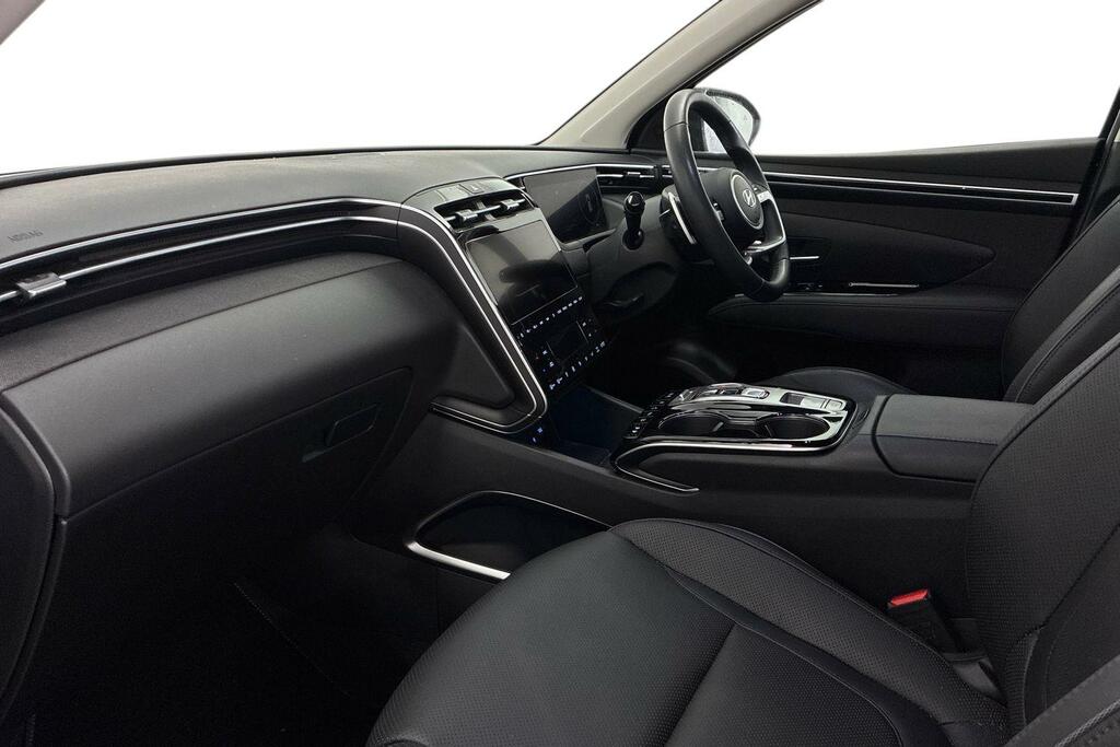 Hyundai Tucson 1.6 H T-gdi Ultimate Suv Hybrid Eu Black #6