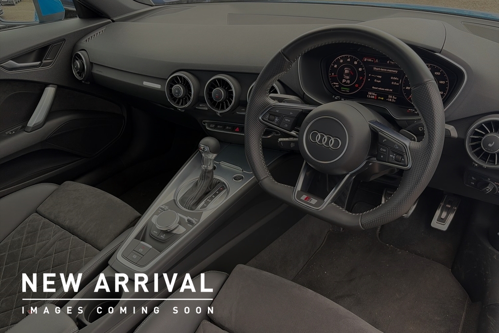 Audi TT Coup- S Line 45 Tfsi Quattro 245 Ps S Tronic Blue #2