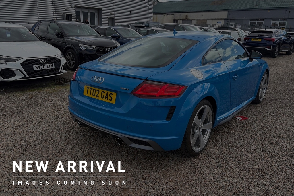 Audi TT Coup- S Line 45 Tfsi Quattro 245 Ps S Tronic Blue #3
