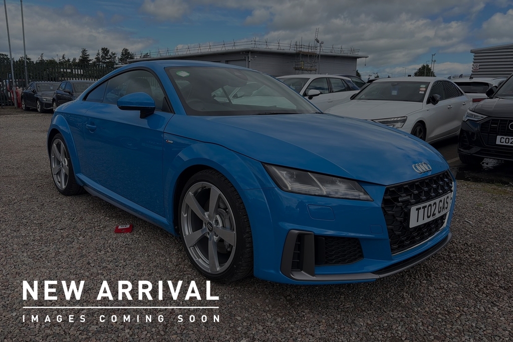 Audi TT Coup- S Line 45 Tfsi Quattro 245 Ps S Tronic Blue
