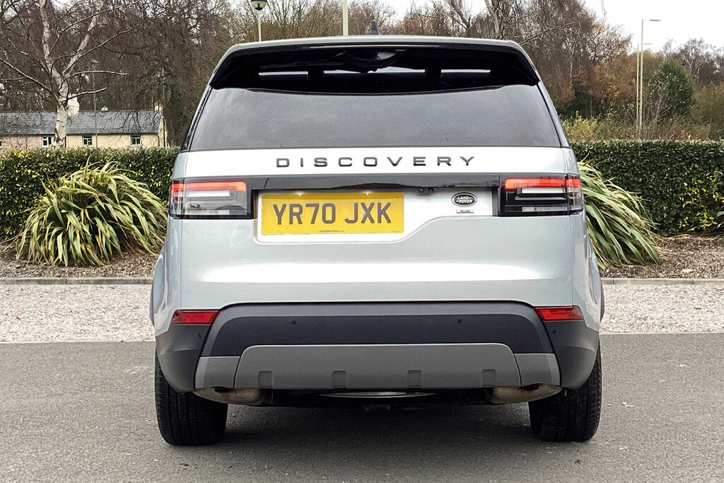 Land Rover Discovery Sdv6 Se YR70JXK Silver #6