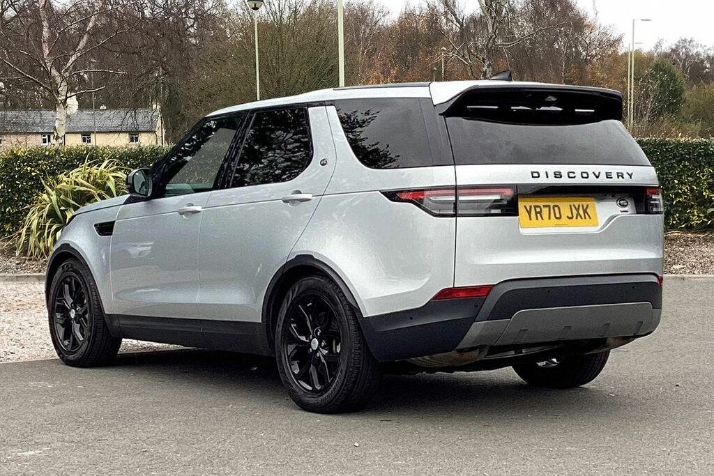 Land Rover Discovery Sdv6 Se YR70JXK Silver #2
