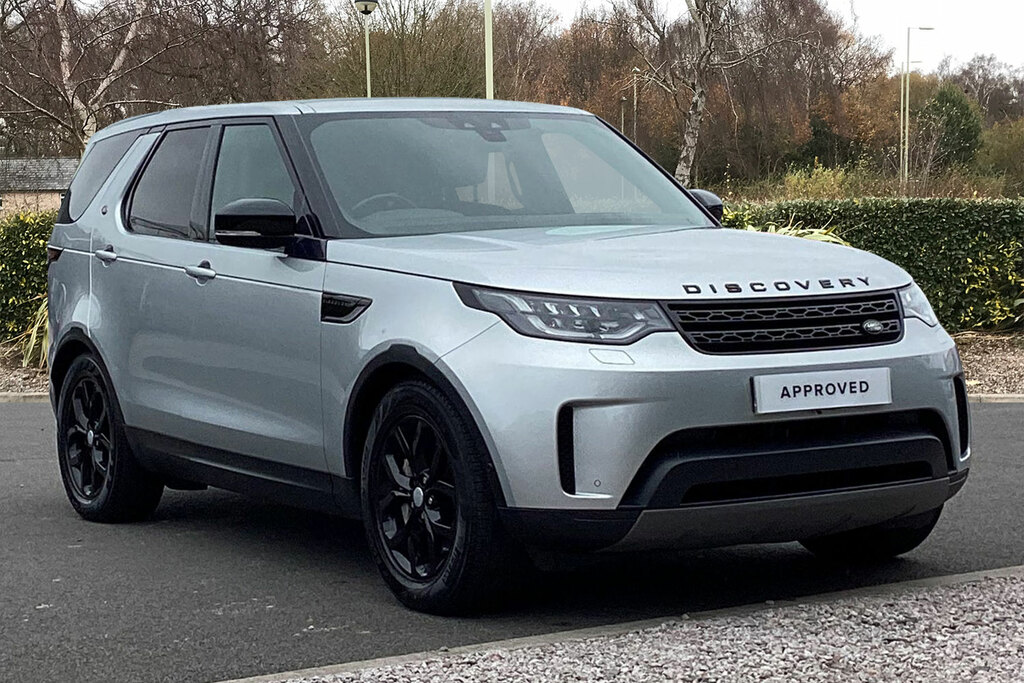 Land Rover Discovery Sdv6 Se Silver