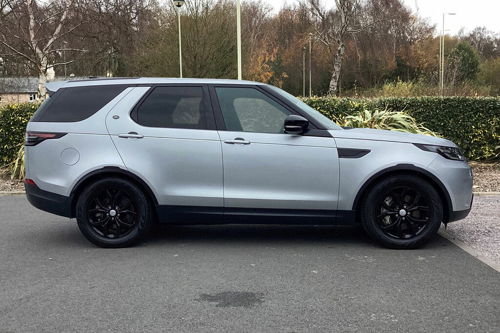 Land Rover Discovery Sdv6 Se YR70JXK Silver #5
