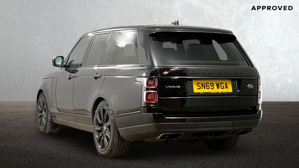Land Rover Range Rover Sdv6 Vogue SN69WGA Black #2
