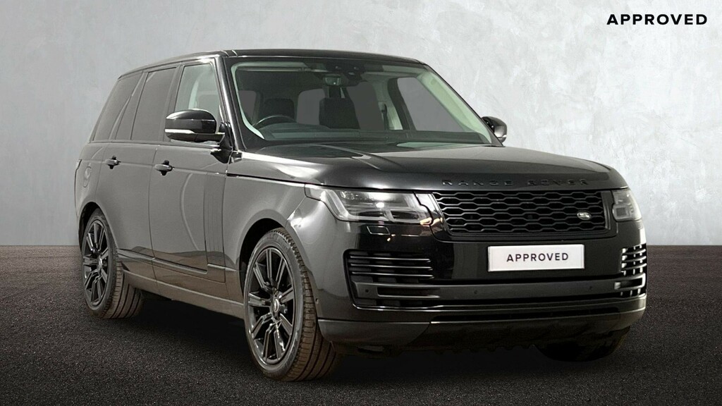 Land Rover Range Rover Sdv6 Vogue Black