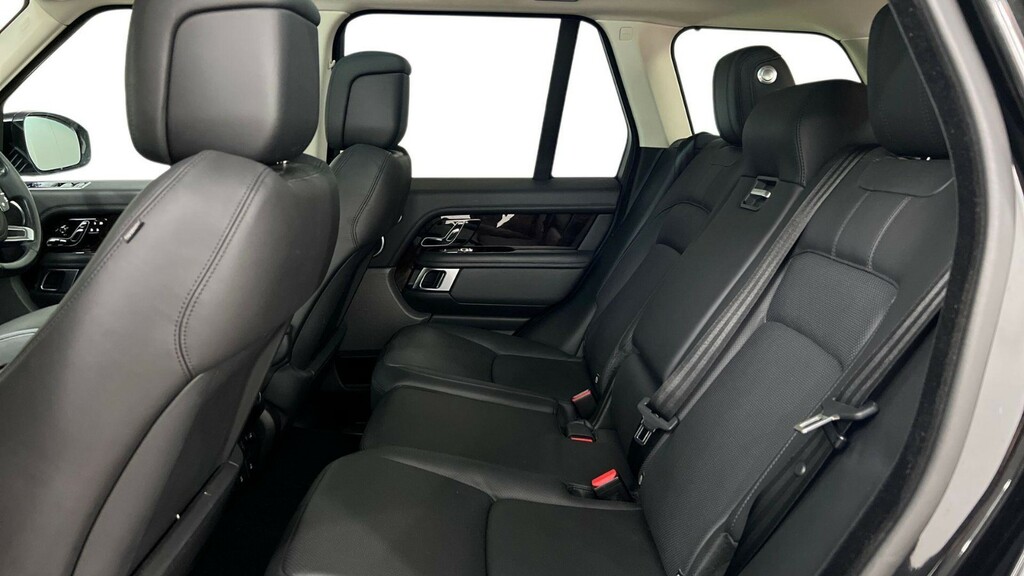 Land Rover Range Rover Sdv6 Vogue SN69WGA Black #4