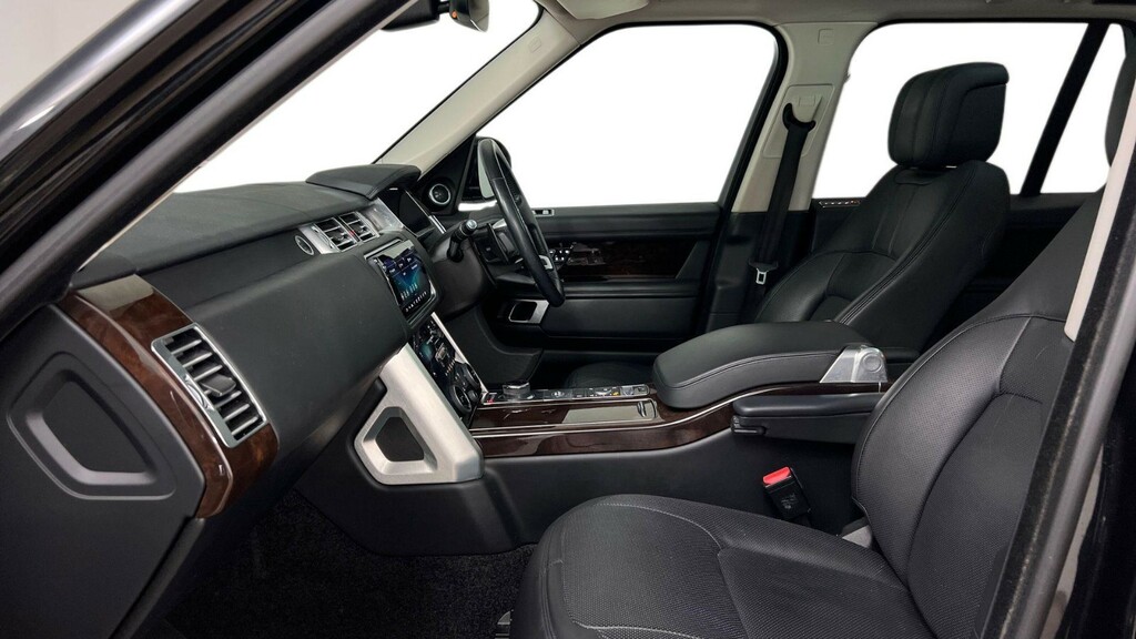 Land Rover Range Rover Sdv6 Vogue SN69WGA Black #3