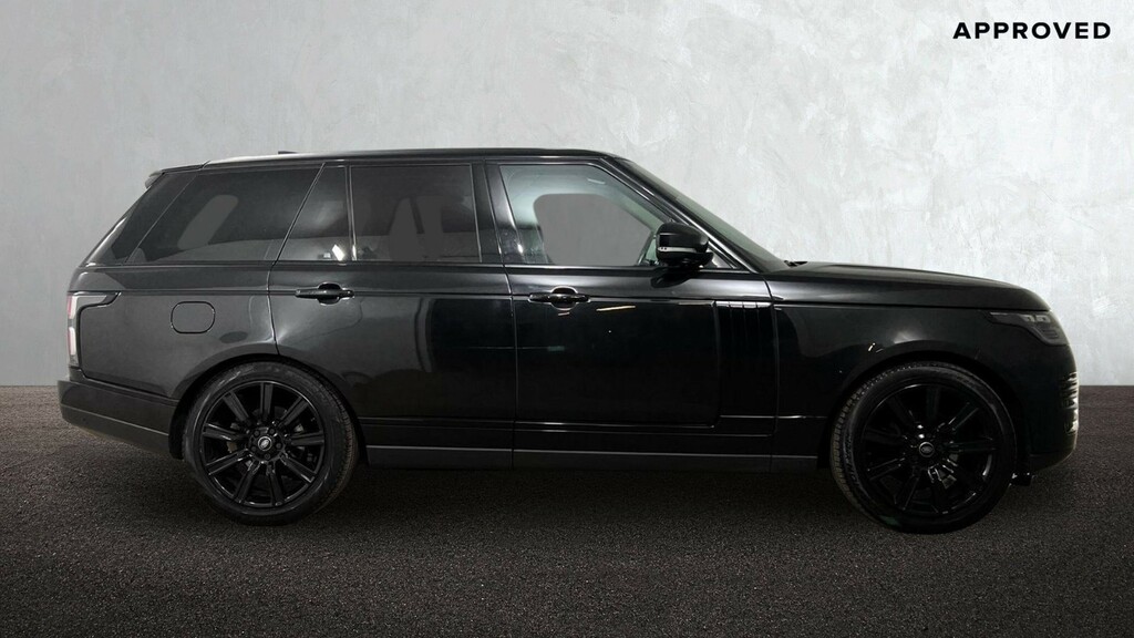 Land Rover Range Rover Sdv6 Vogue SN69WGA Black #5