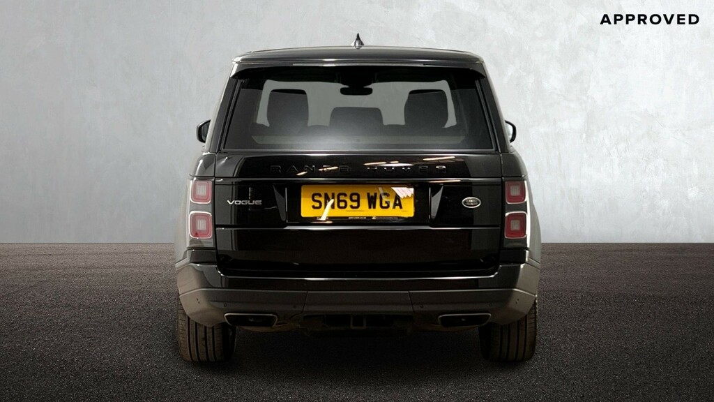Land Rover Range Rover Sdv6 Vogue SN69WGA Black #6