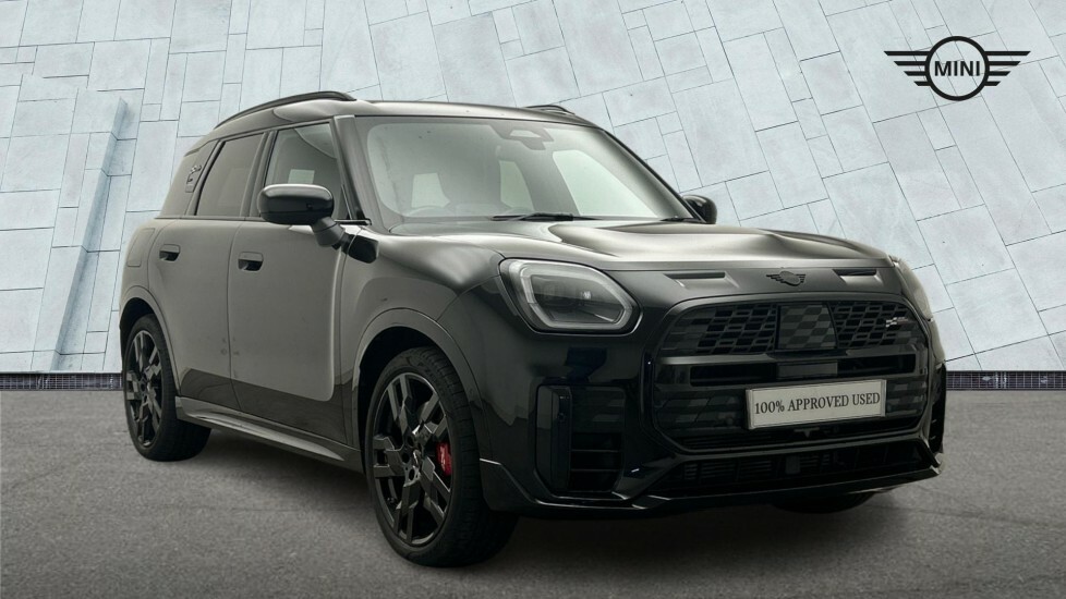 Mini Countryman John Cooper Works Countryman Black
