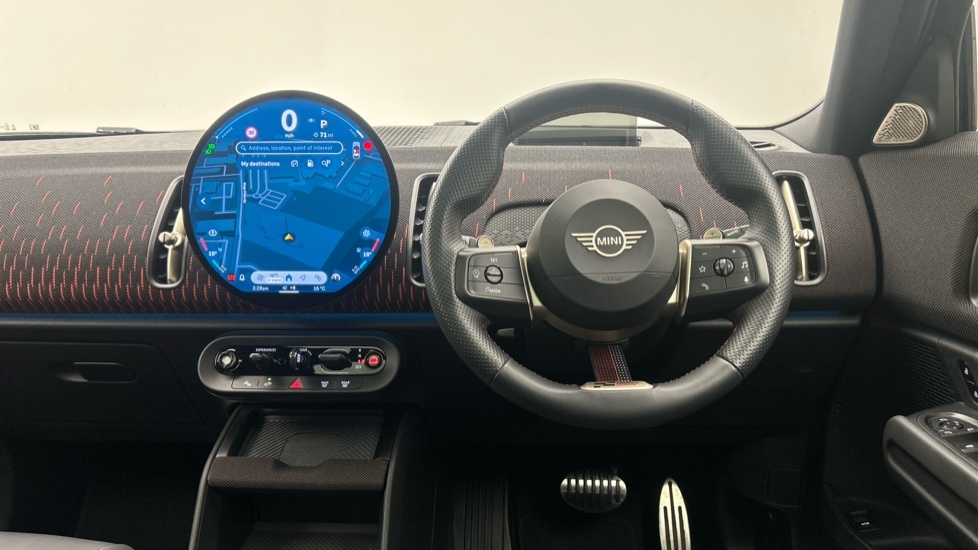 Mini Countryman John Cooper Works Countryman SD74UWU Black #5