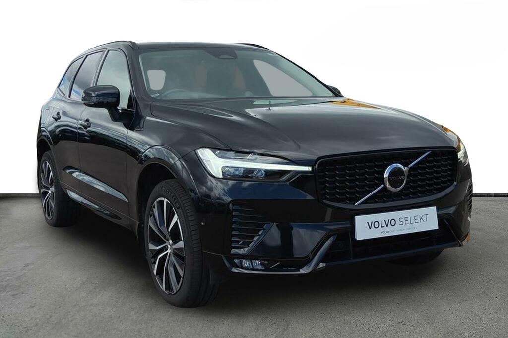Volvo XC60 2.0 B5p Ultimate Dark Awd Geartronic Black